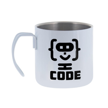 Code Heroes symbol, Mug Stainless steel double wall 400ml