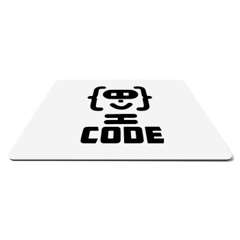 Code Heroes symbol, Mousepad ορθογώνιο 27x19cm