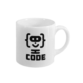 Code Heroes symbol, Κουπάκι κεραμικό, για espresso 150ml