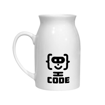 Code Heroes symbol, Κανάτα Γάλακτος, 450ml (1 τεμάχιο)