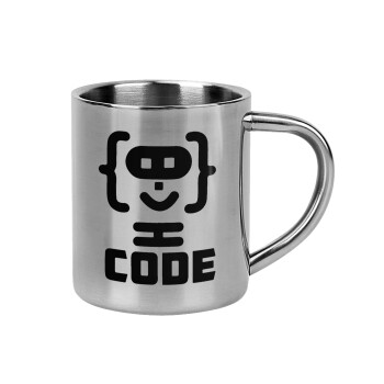 Code Heroes symbol, Κούπα Ανοξείδωτη διπλού τοιχώματος 300ml