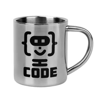 Code Heroes symbol, Κούπα Ανοξείδωτη διπλού τοιχώματος 300ml
