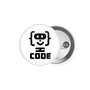 Code Heroes symbol, Κονκάρδα παραμάνα 5.9cm
