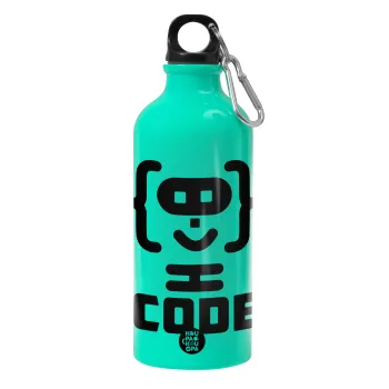 Code Heroes symbol, Παγούρι νερού 600ml
