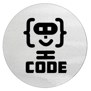 Code Heroes symbol, Επιφάνεια κοπής γυάλινη στρογγυλή (30cm)