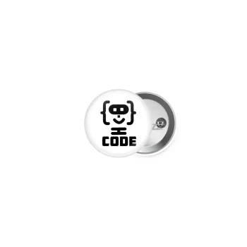 Code Heroes symbol, Κονκάρδα παραμάνα 2.5cm