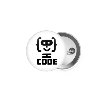 Code Heroes symbol, Κονκάρδα παραμάνα 5cm
