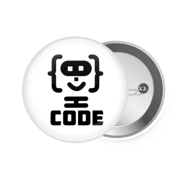 Code Heroes symbol, Κονκάρδα παραμάνα 7.5cm