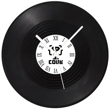 Code Heroes symbol, Ρολόι τοίχου Βινύλιο (30cm)