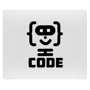 Code Heroes symbol, Mousepad ορθογώνιο 23x19cm