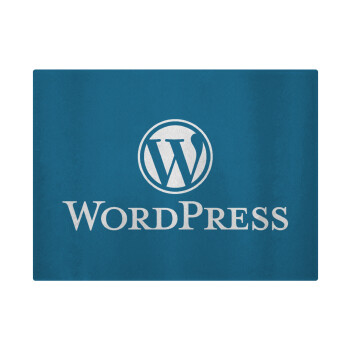 Wordpress, Επιφάνεια κοπής γυάλινη (38x28cm)