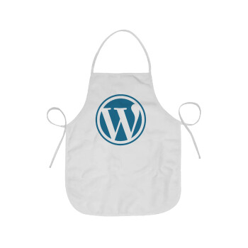 Wordpress, Ποδιά Σεφ Ολόσωμη κοντή Ενηλίκων (63x75cm)