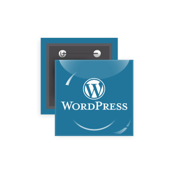 Wordpress, Κονκάρδα παραμάνα τετράγωνη 5x5cm