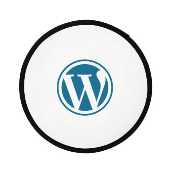 Wordpress, Βεντάλια υφασμάτινη αναδιπλούμενη με θήκη (20cm)