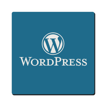 Wordpress, Τετράγωνο μαγνητάκι ξύλινο 6x6cm
