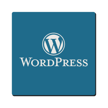 Wordpress, Τετράγωνο μαγνητάκι ξύλινο 6x6cm