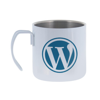 Wordpress, Mug Stainless steel double wall 400ml