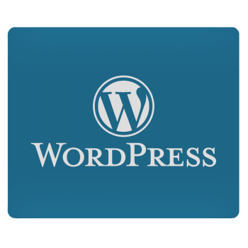 Wordpress, Mousepad ορθογώνιο 23x19cm