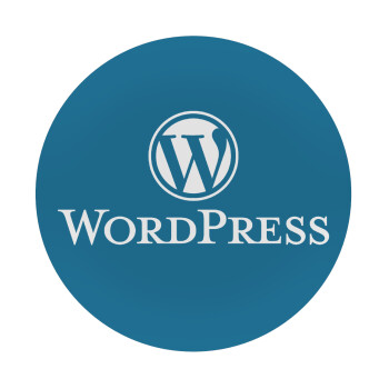 Wordpress, Mousepad Στρογγυλό 20cm