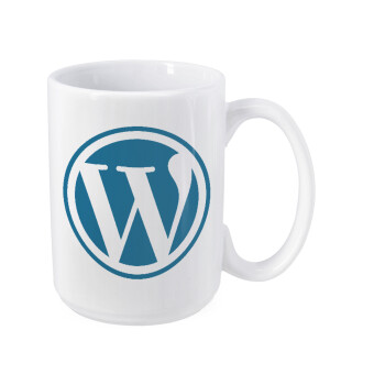 Wordpress, Κούπα Mega, κεραμική, 450ml