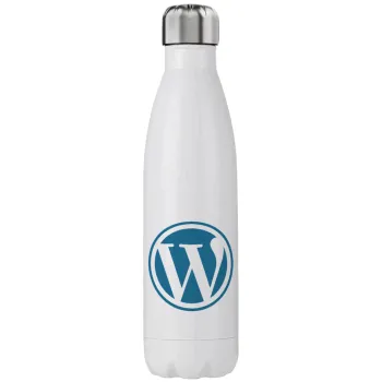 Wordpress, Stainless steel, double-walled, 750ml