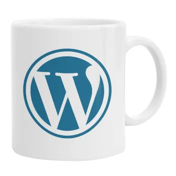 Wordpress, Ceramic coffee mug, 330ml