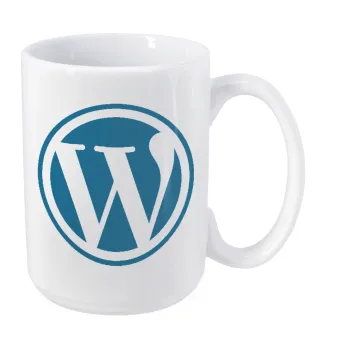 Wordpress, Κούπα Mega, κεραμική, 450ml