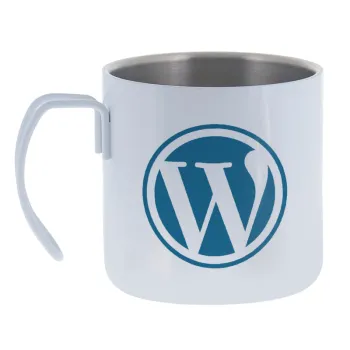 Wordpress — Κούπα Ανοξείδωτη διπλού τοιχώματος 400ml