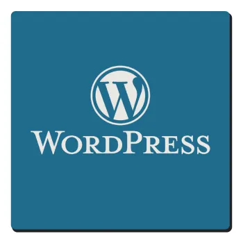 Wordpress, Τετράγωνο μαγνητάκι ξύλινο 6x6cm