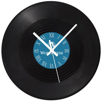 Wordpress, Ρολόι τοίχου Βινύλιο (30cm)