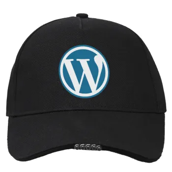 Wordpress, Work & Activity LED Light Cap – Perfect for Night & Low Light Conditions (100% COTTON, ADULT, UNISEX)