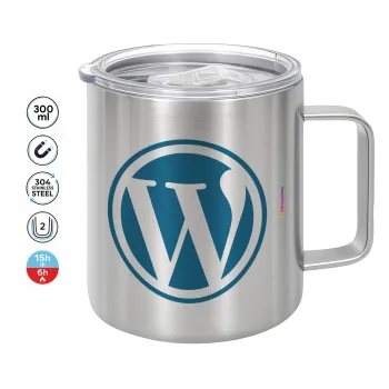 Wordpress, Mug Stainless steel double wall 300ml