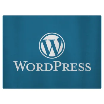 Wordpress, Επιφάνεια κοπής γυάλινη (38x28cm)