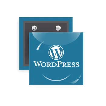 Wordpress, Κονκάρδα παραμάνα τετράγωνη 5x5cm