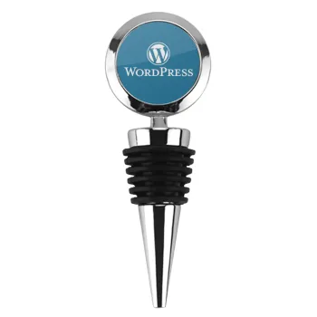 Wordpress, Πώμα φιάλης μεταλλικό