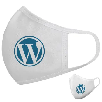 Wordpress, Μάσκα υφασμάτινη υψηλής άνεσης παιδική (Δώρο πλαστική θήκη)