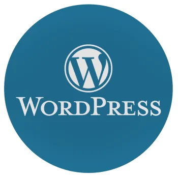 Wordpress, Mousepad Στρογγυλό 20cm