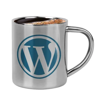 Wordpress, Double-wall metal cup for espresso (220ml)