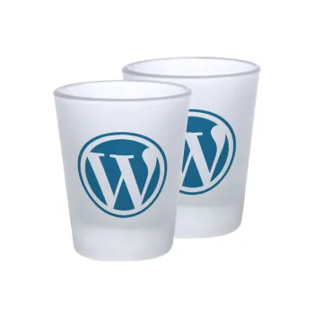 Wordpress, Σφηνοπότηρα γυάλινα 45ml του πάγου (2 τεμάχια)