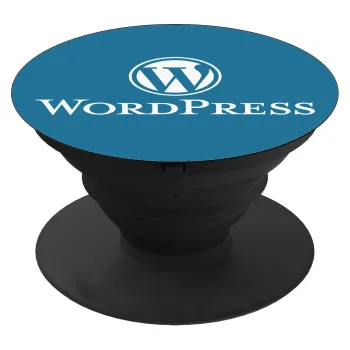 Wordpress, Phone Holders Stand  Μαύρο Βάση Στήριξης Κινητού στο Χέρι