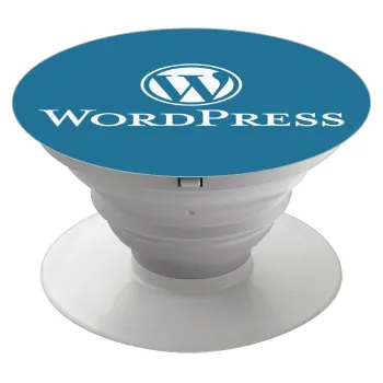 Wordpress, Phone Holders Stand  Λευκό Βάση Στήριξης Κινητού στο Χέρι