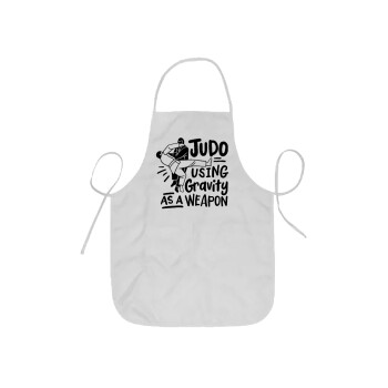 Judo using gravity as a weapon, Ποδιά Σεφ ολόσωμη κοντή  Παιδική (44x62cm)