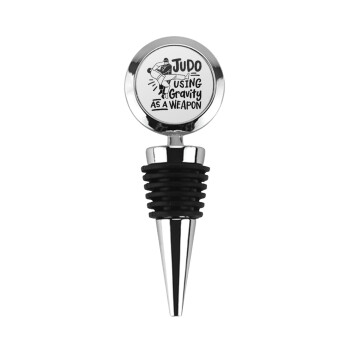 Judo using gravity as a weapon, Πώμα φιάλης μεταλλικό