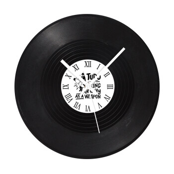 Judo using gravity as a weapon, Ρολόι τοίχου Βινύλιο (30cm)