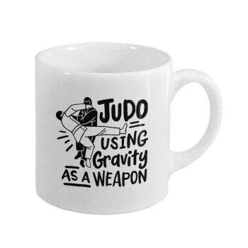 Judo using gravity as a weapon, Κουπάκι κεραμικό, για espresso 150ml