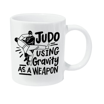 Judo using gravity as a weapon, Κούπα Giga, κεραμική, 590ml