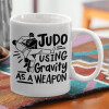  Judo using gravity as a weapon