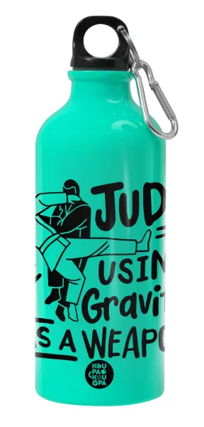 Judo using gravity as a weapon — Παγούρι νερού 600ml