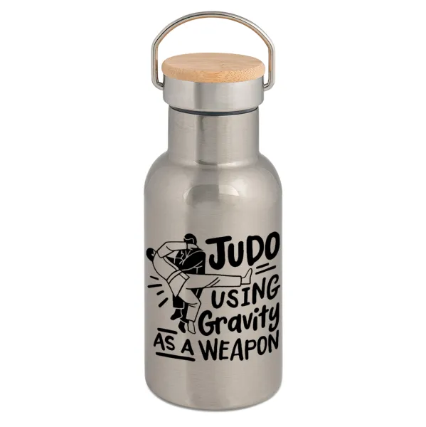 Judo using gravity as a weapon — Bamboo Inox (350ml)