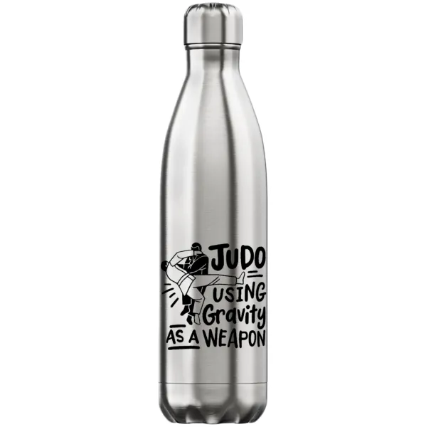 Judo using gravity as a weapon — Inox (750ml)